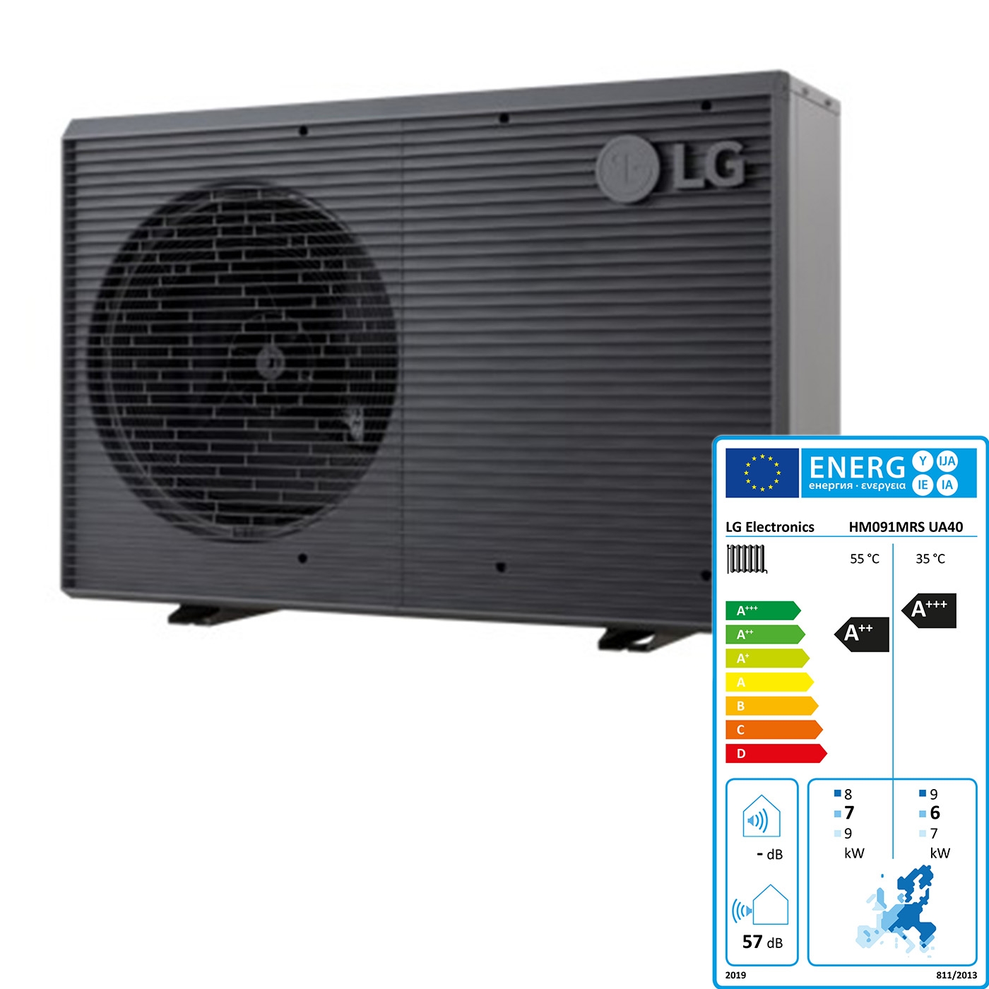 Therma V Monobloc S II Paket mit 9 kW Wärmepumpe P100 - 2