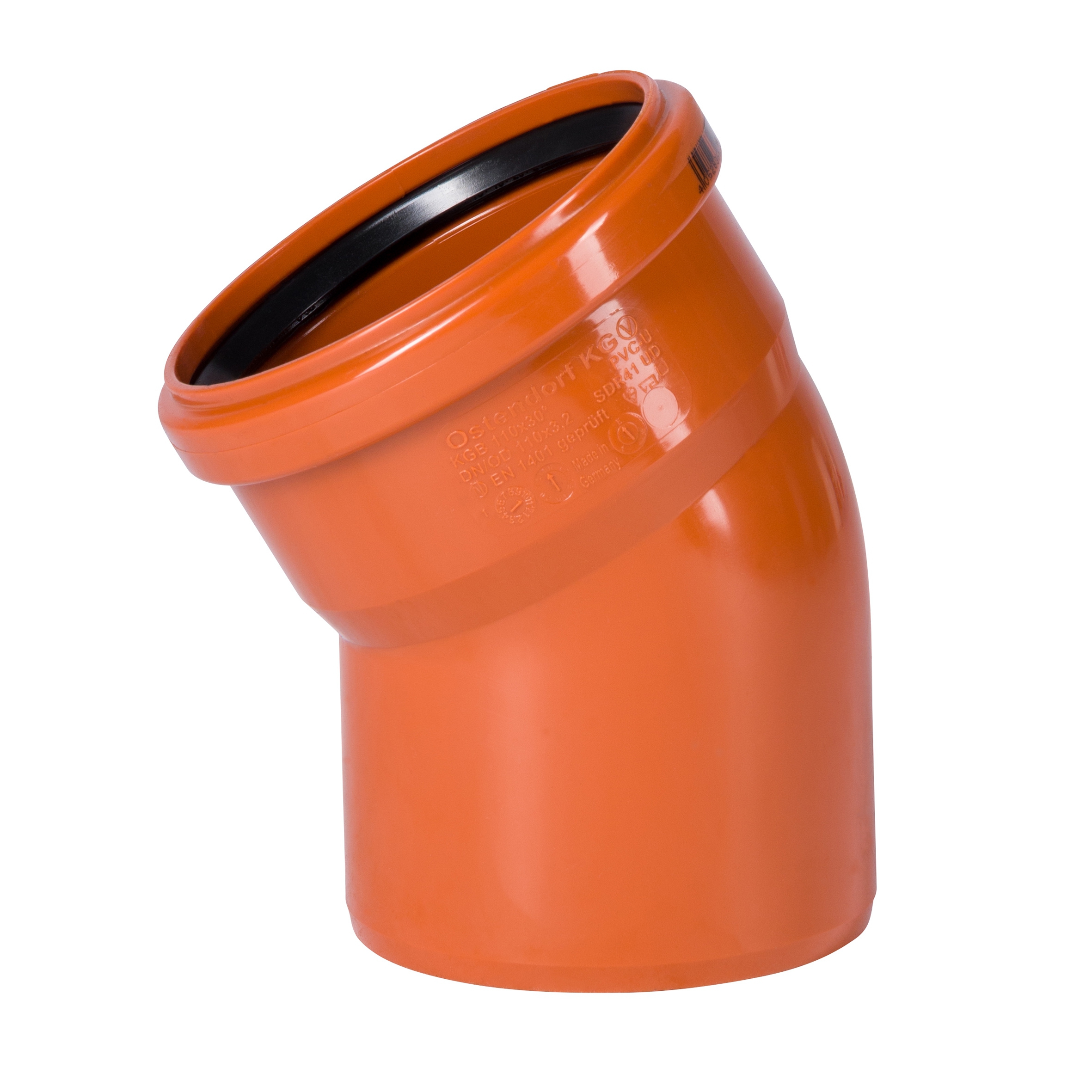 KG-Bogen DN200, 30° KGB
