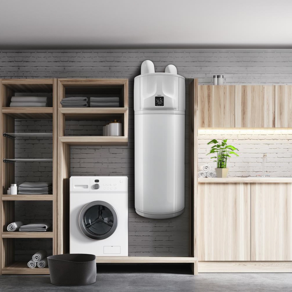 Brauchwasser Wärmepumpe AquaThermica 150.3.2 wandhängend 150 Liter - 3