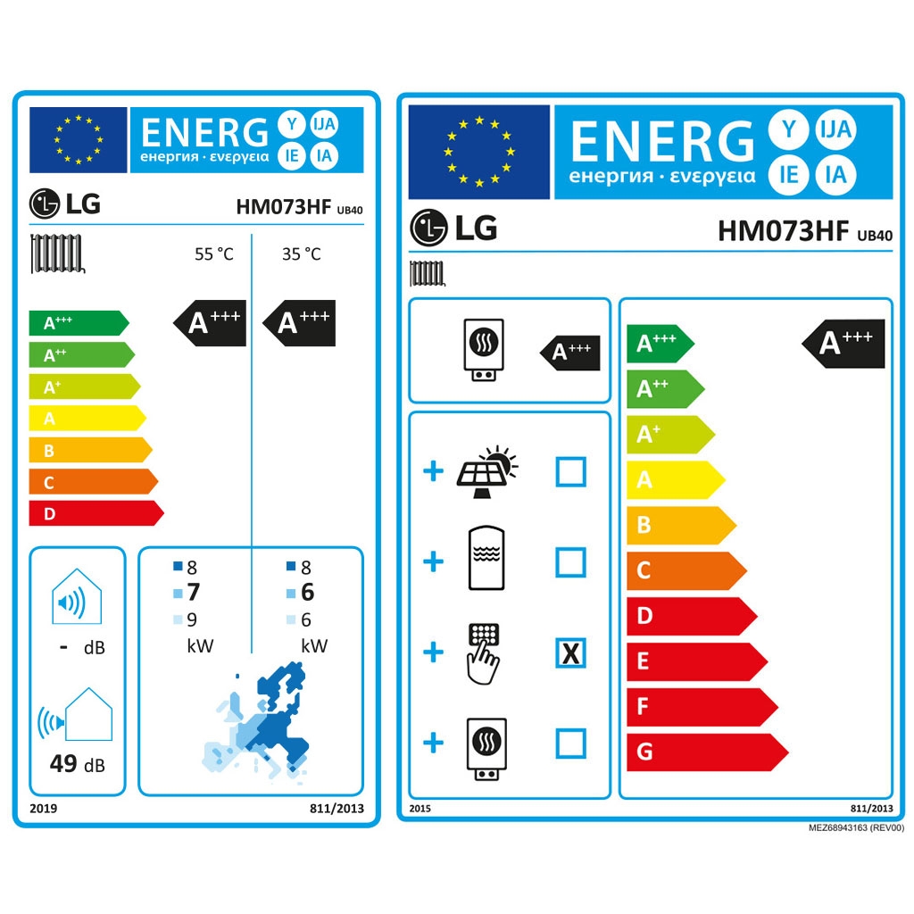 Therma V R290 Hydro-Split Wärmepumpe Paket