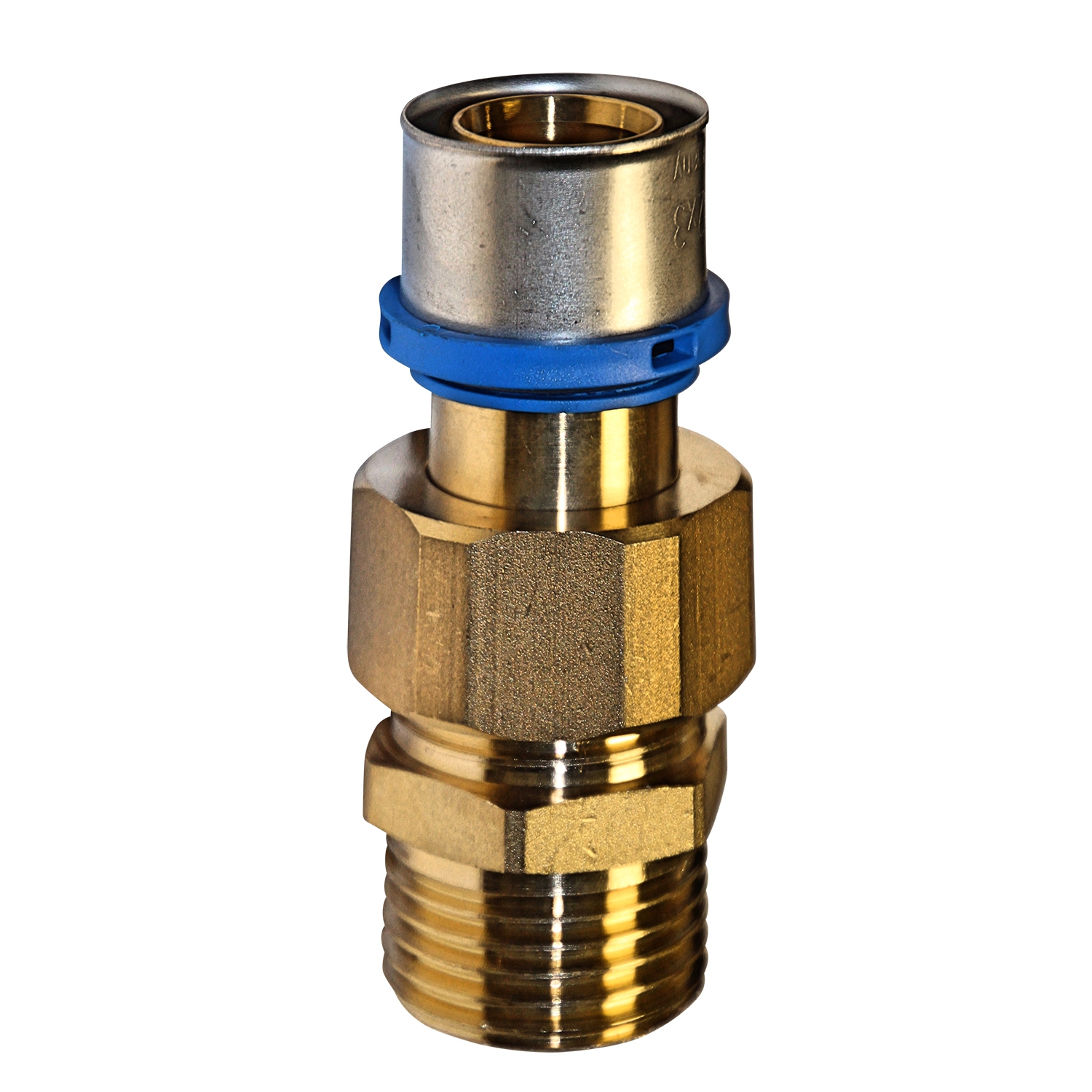 Pressfitting Übergangverschr. 32x1 1/4" AG