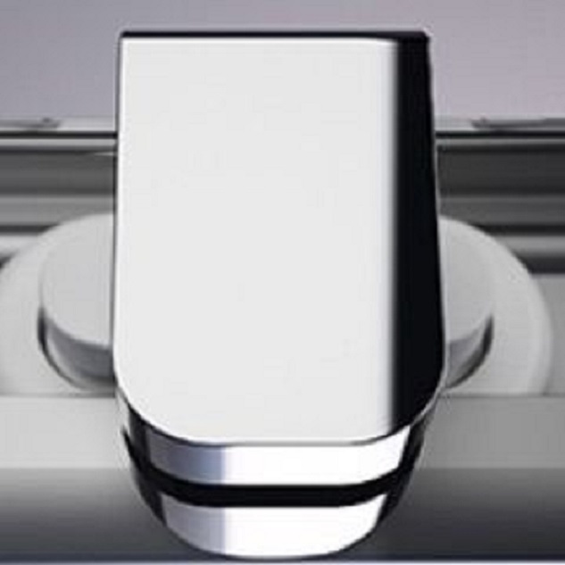 Duschabtrennung Classics 2 Gleittür 1tlg. m. f. S. 100 ESG SM - 3