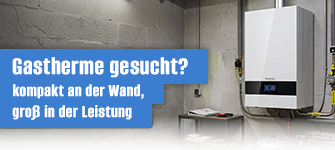 Heizung & Sanitär Onlineshop | Heizung-Badezimmer.com - sanhe-banner-gasthermen_mobil