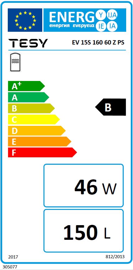 Unterstellspeicher 160 Liter für Thermen - 5