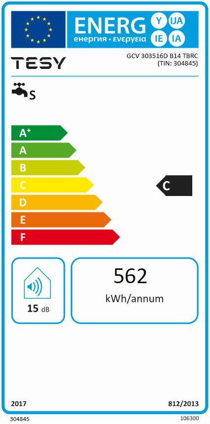 Tesy Boiler ➤ Elektrische Anticalc Modelle bei SanHe💧 - elektrospeicher-anticalc-30-liter_S610390_12_1920x1920