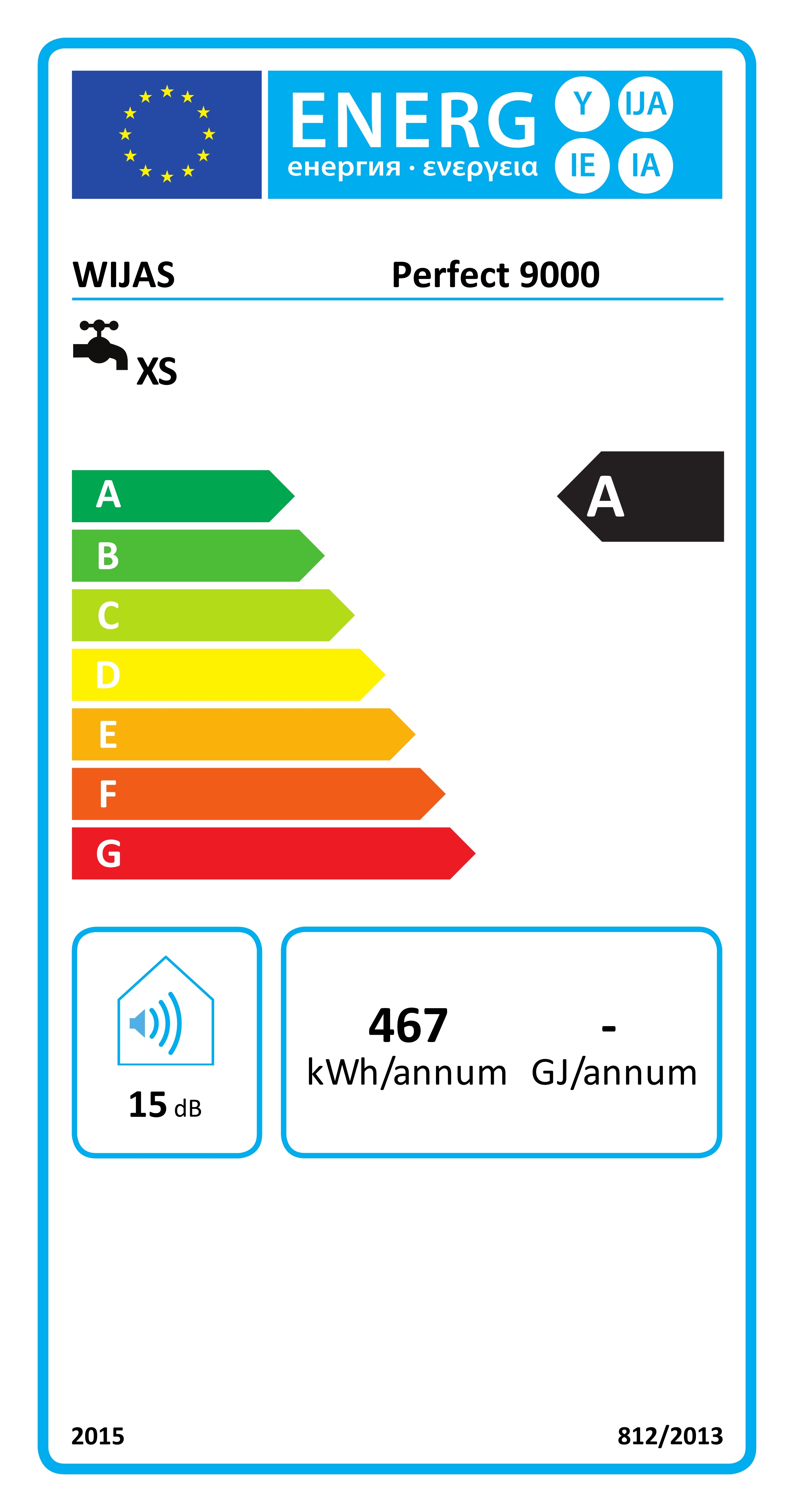 Wijas Durchlauferhitzer Perfect 90 B-WARE - 2