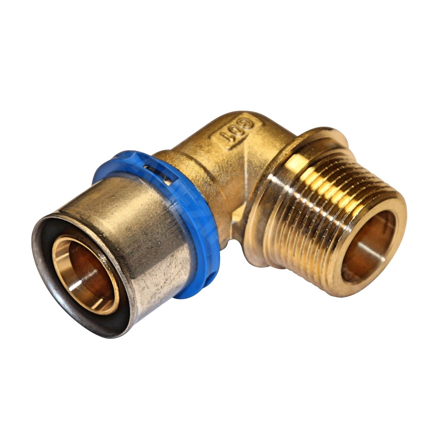 Pressfitting Winkelübergang 26x3/4" AG