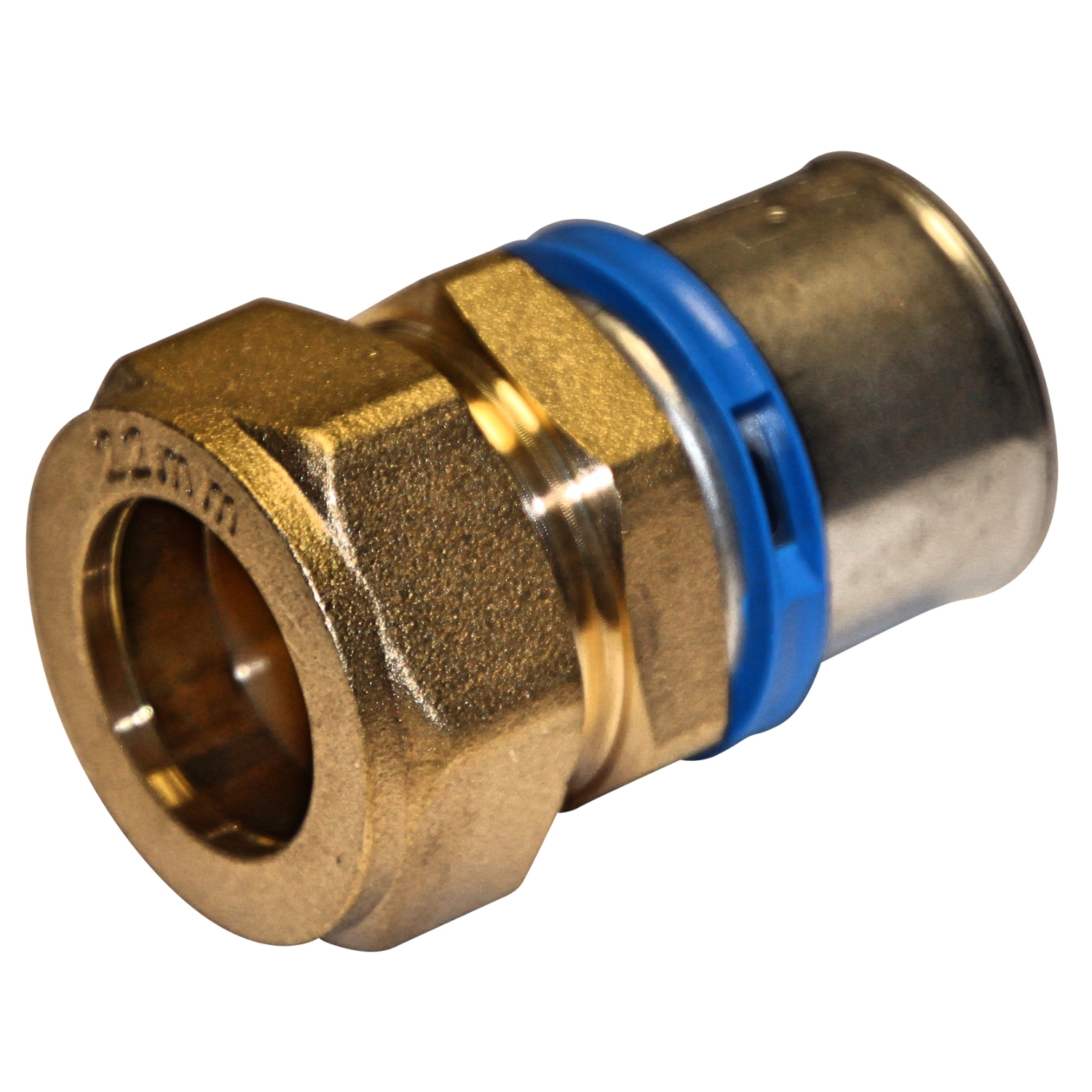 Pressfitting Übergang CU 32 - 28mm