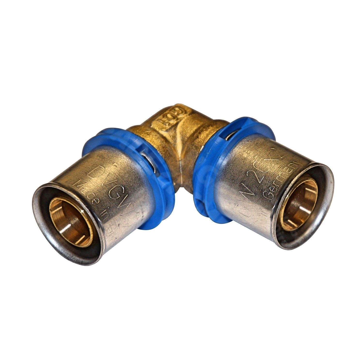 Pressfitting Winkel 90° 26x26 Pressfitting Winkel 90° 26x26