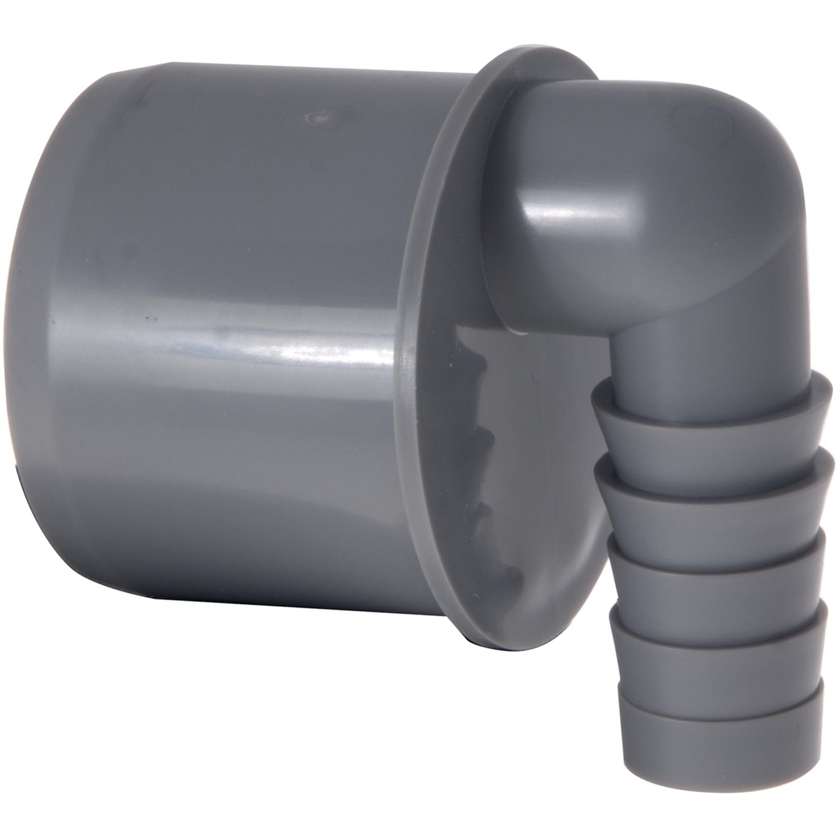 Schlauchwinkel DN 50 Schlauchanschluss 18 - 21,7 mm