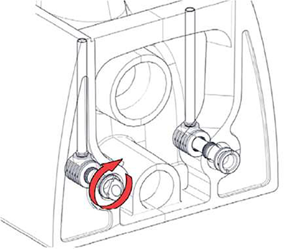 Melbourne Wand-WC Kompakt, spülrandlos, inkl. Sitz mit Absenkautomatik - 6