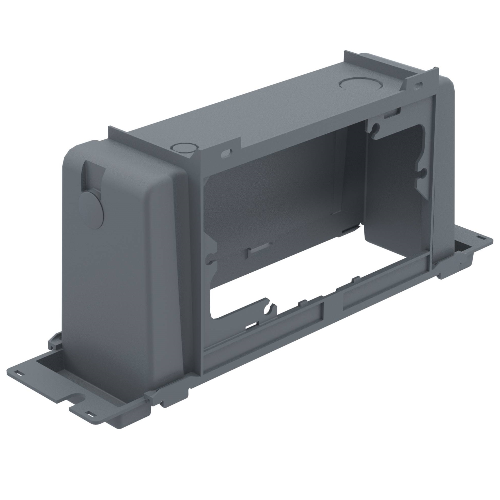 Tankoberteil Quadro für Aufputzspülkasten Tankoberteil Quadro für Aufputzspülkasten
