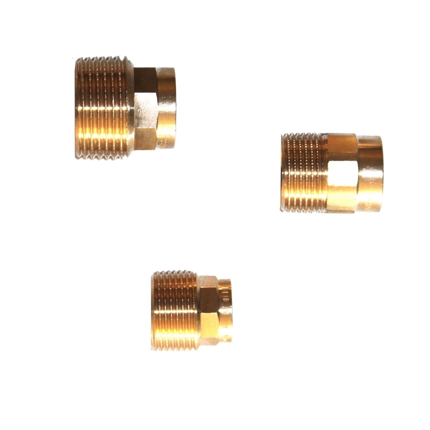 Rotguss-Übergangsnippel Nr. 4243g 22x1"