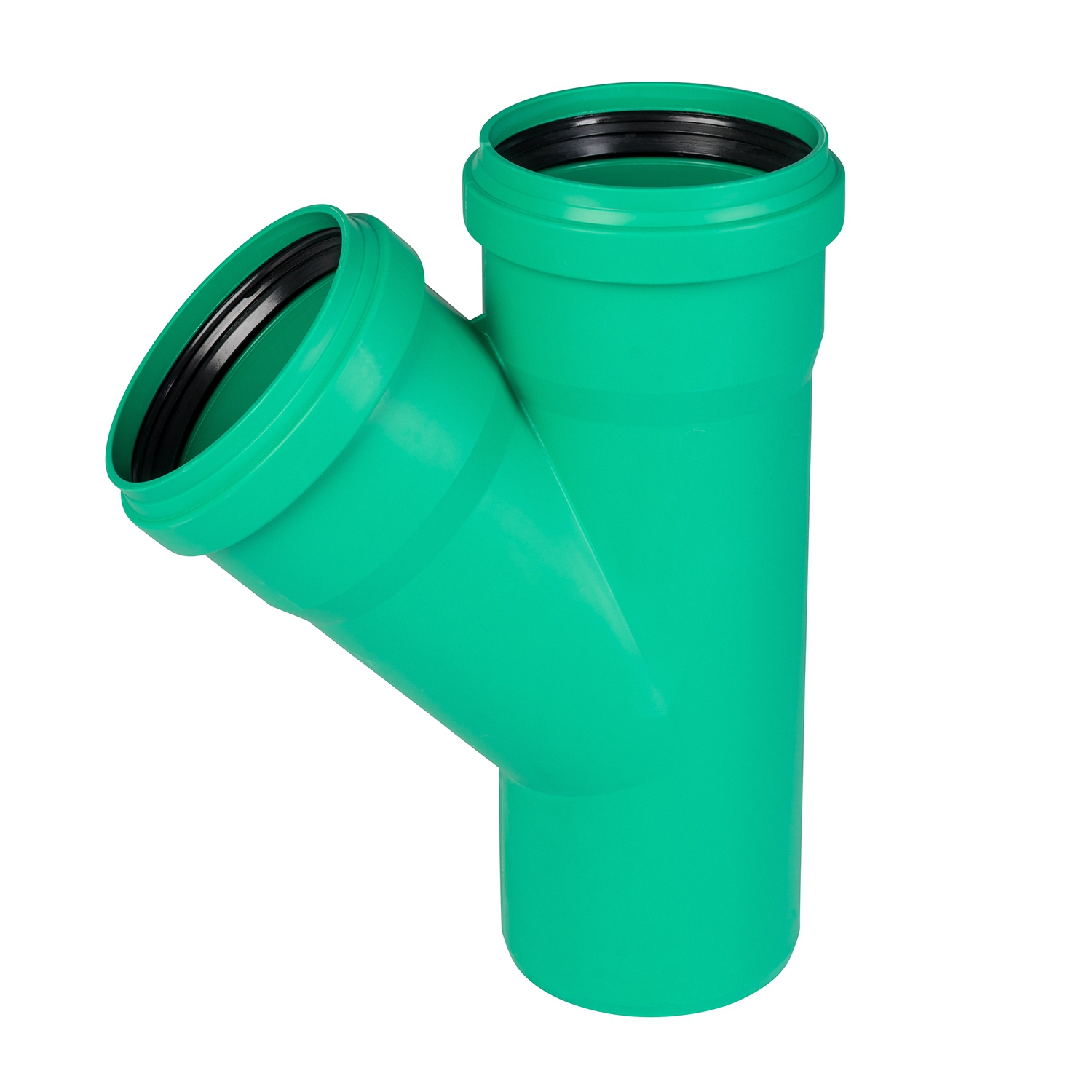 KG 2000 - KGEA-Einfach-Abzweig 45°, DN 110 x 110