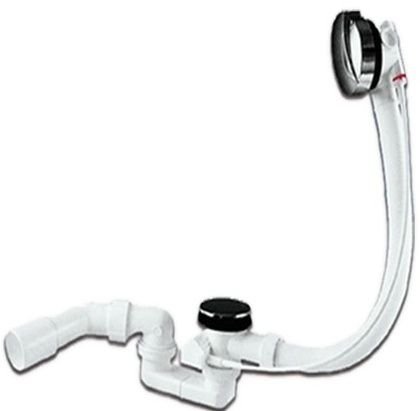 Badewanne Saniform Plus 180 x 80 cm inkl. Styroporträger & Ablaufgarnitur - 4