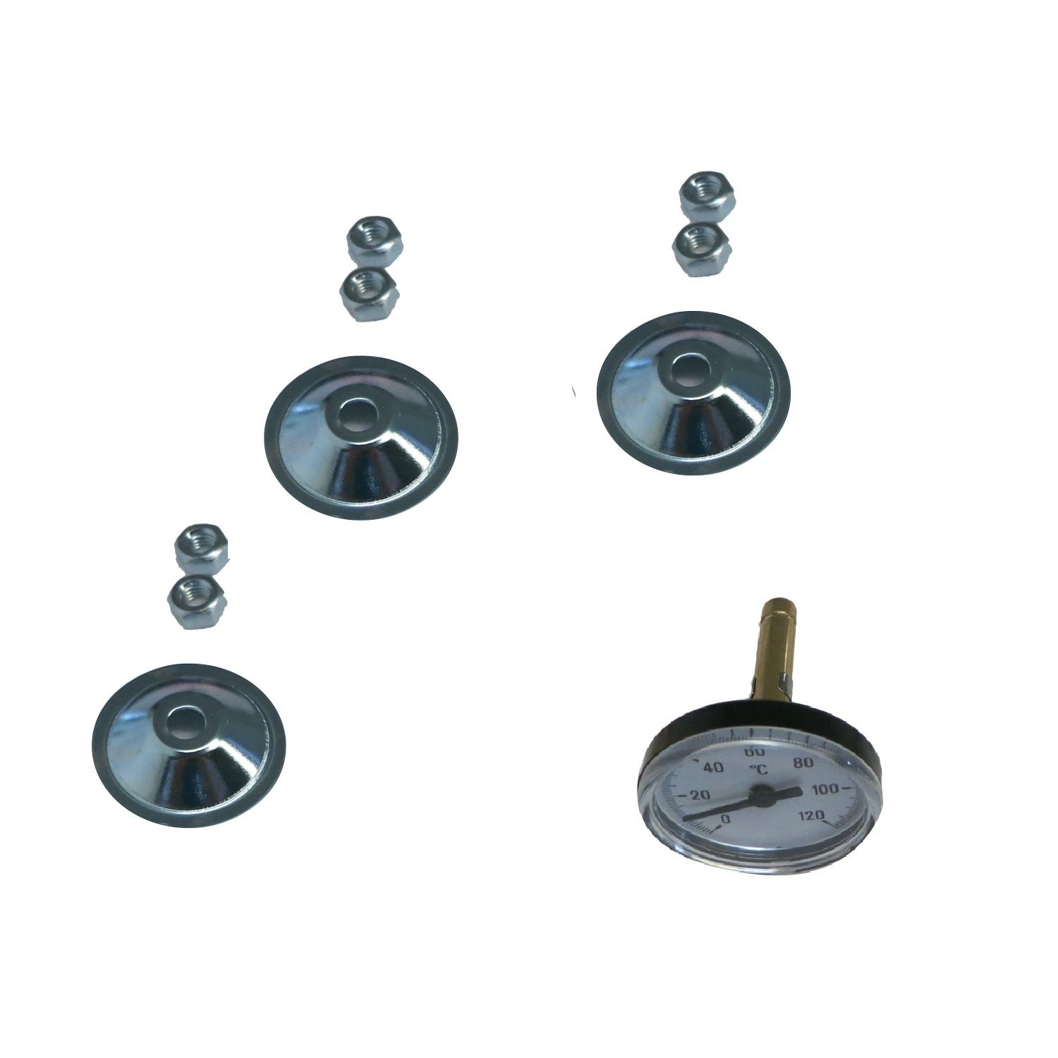 Unterstellspeicher 160 Liter für Thermen - 4