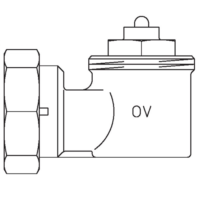 Winkeladapter M 30x1,5 - 2