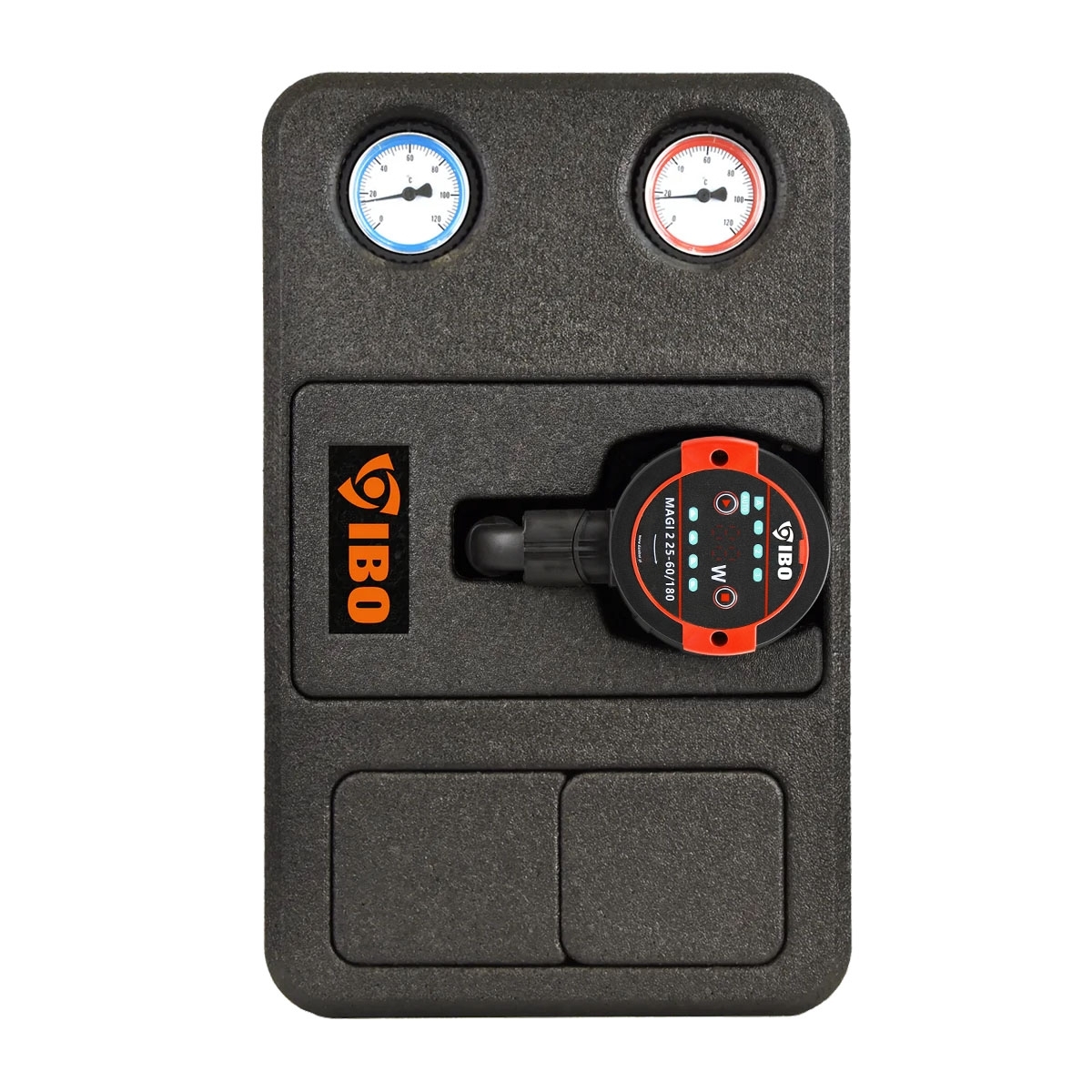 Pumpengruppe 25-60/180 ungemischt GP PRO BO + MAGI 2