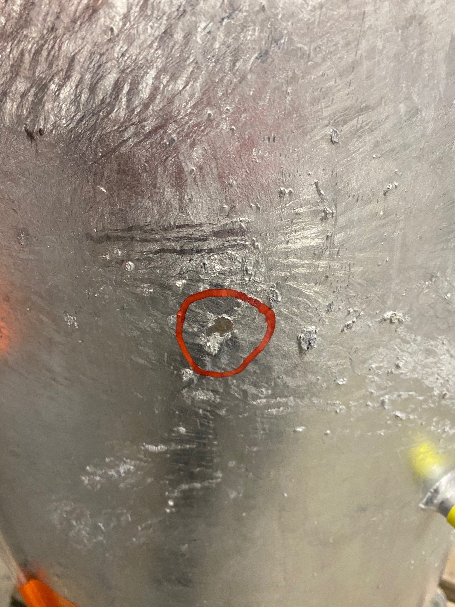 B-Ware !!! Druckkessel 300 Liter verzinkt, inkl. Füllstandsanzeiger - 2