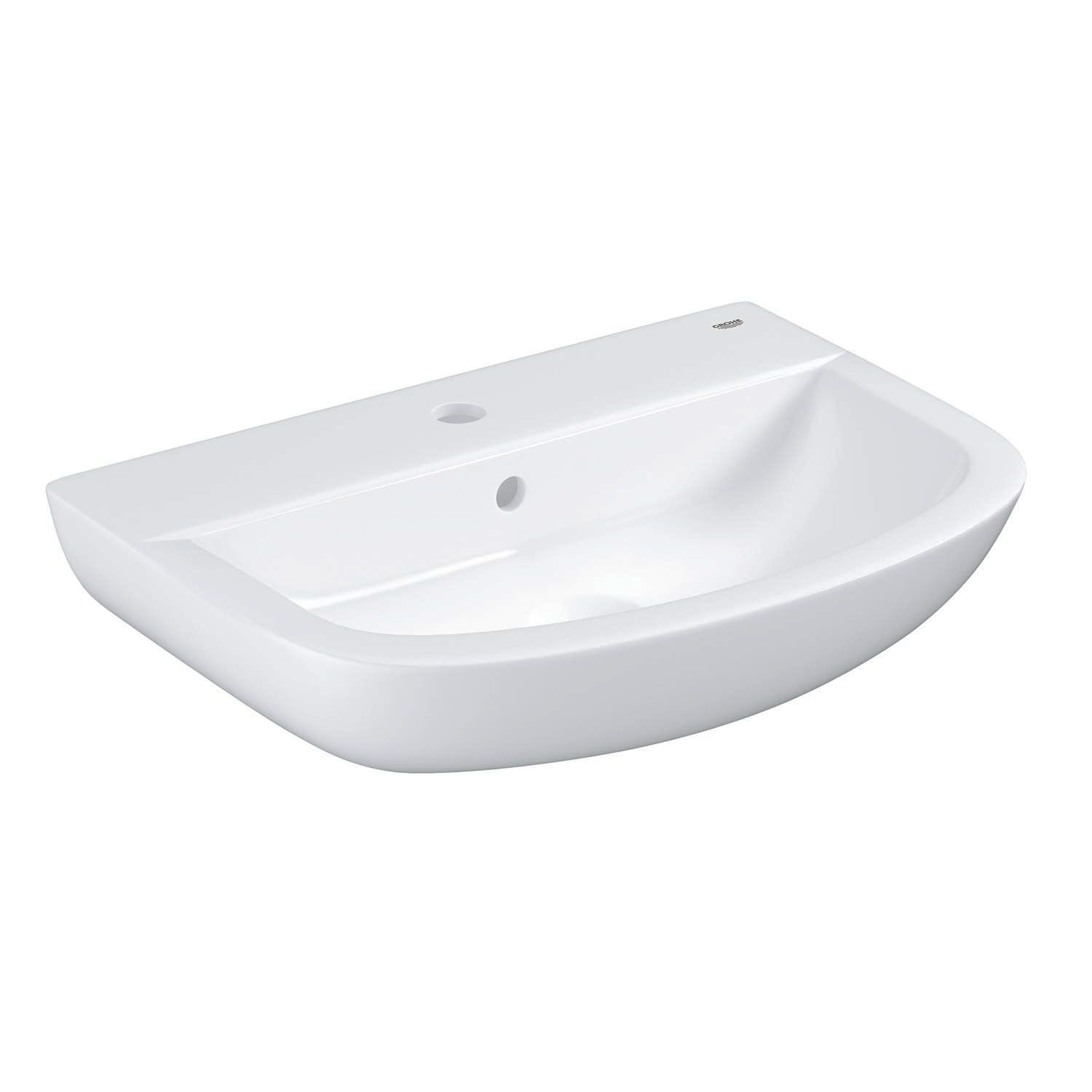 Bau Keramik Waschtisch 65 cm alpinweiß Bau Keramik Waschtisch 65 cm alpinweiß
