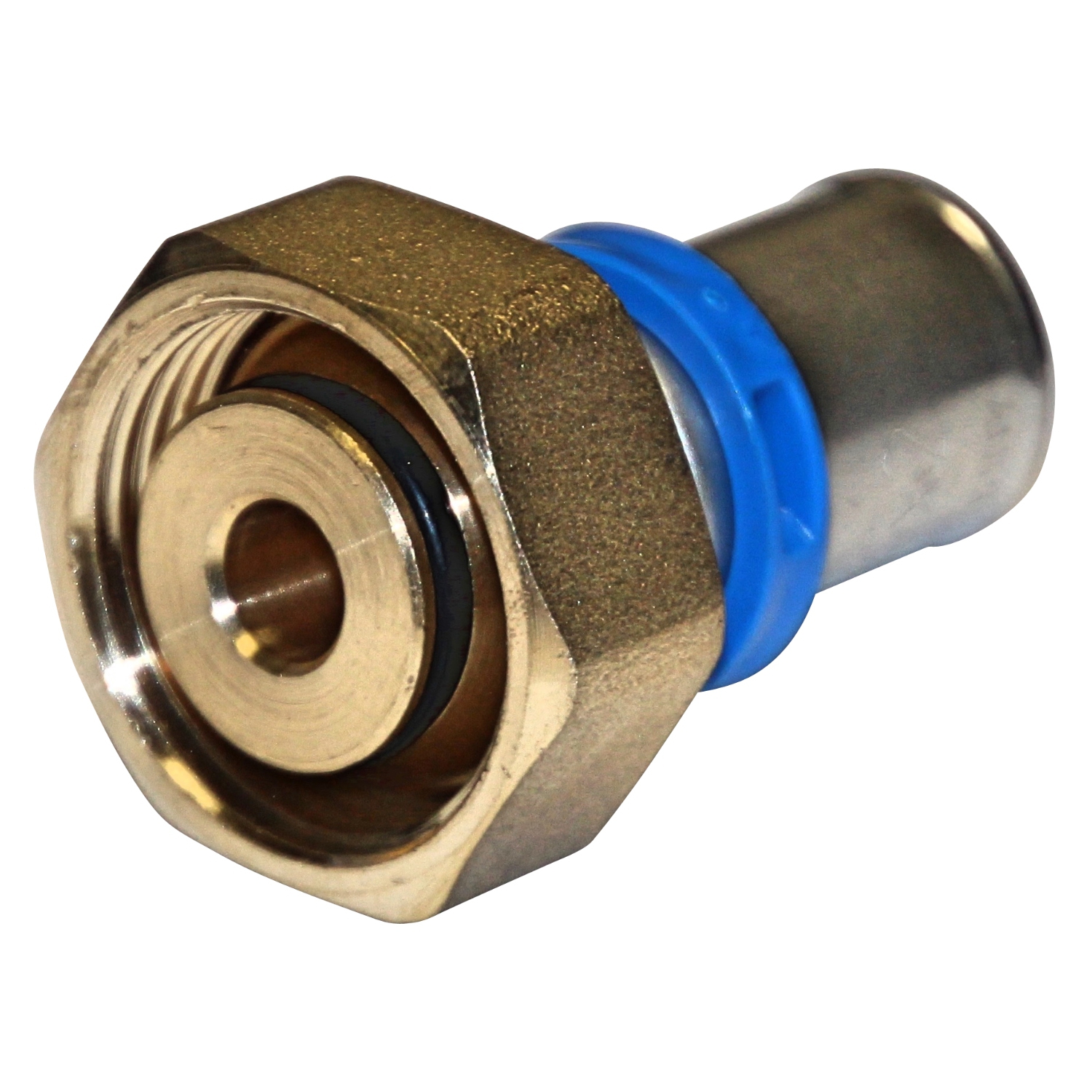 Pressfitting Übergangverschr. 20x3/4" IG Euro