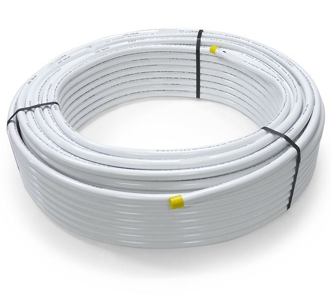 Alu-Verbundrohr Mehrschichtverbundrohr 16 x 2 mm mit DVGW Alu-Verbundrohr Mehrschichtverbundrohr 16 x 2 mm mit DVGW