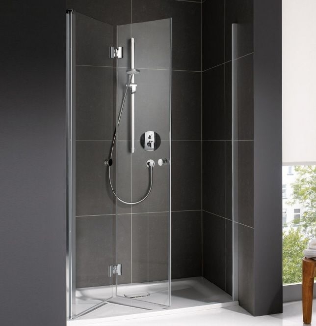 myDay Falttür für Nische, Anschlag links 900 SMA ESG GP - 1