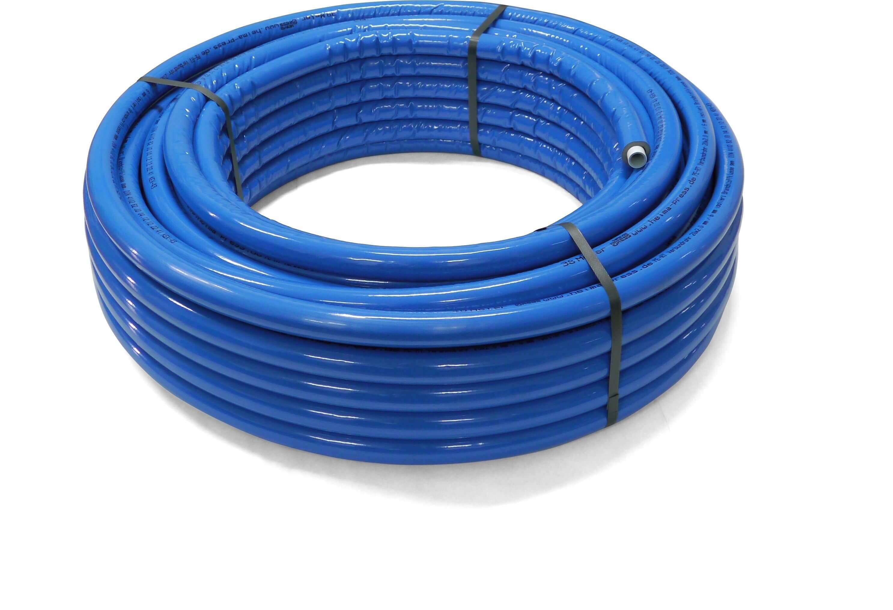 Verbundrohr 26x3mm isoliert 6 mm 5 Meter mit DVGW