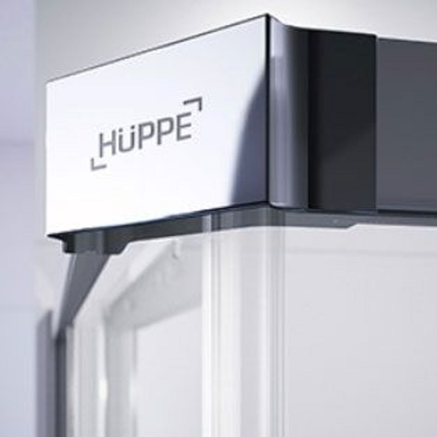 Duschabtrennung Classics 2 Gleittüreckeinstieg 2-teilig 90x90 ESG WE - 3