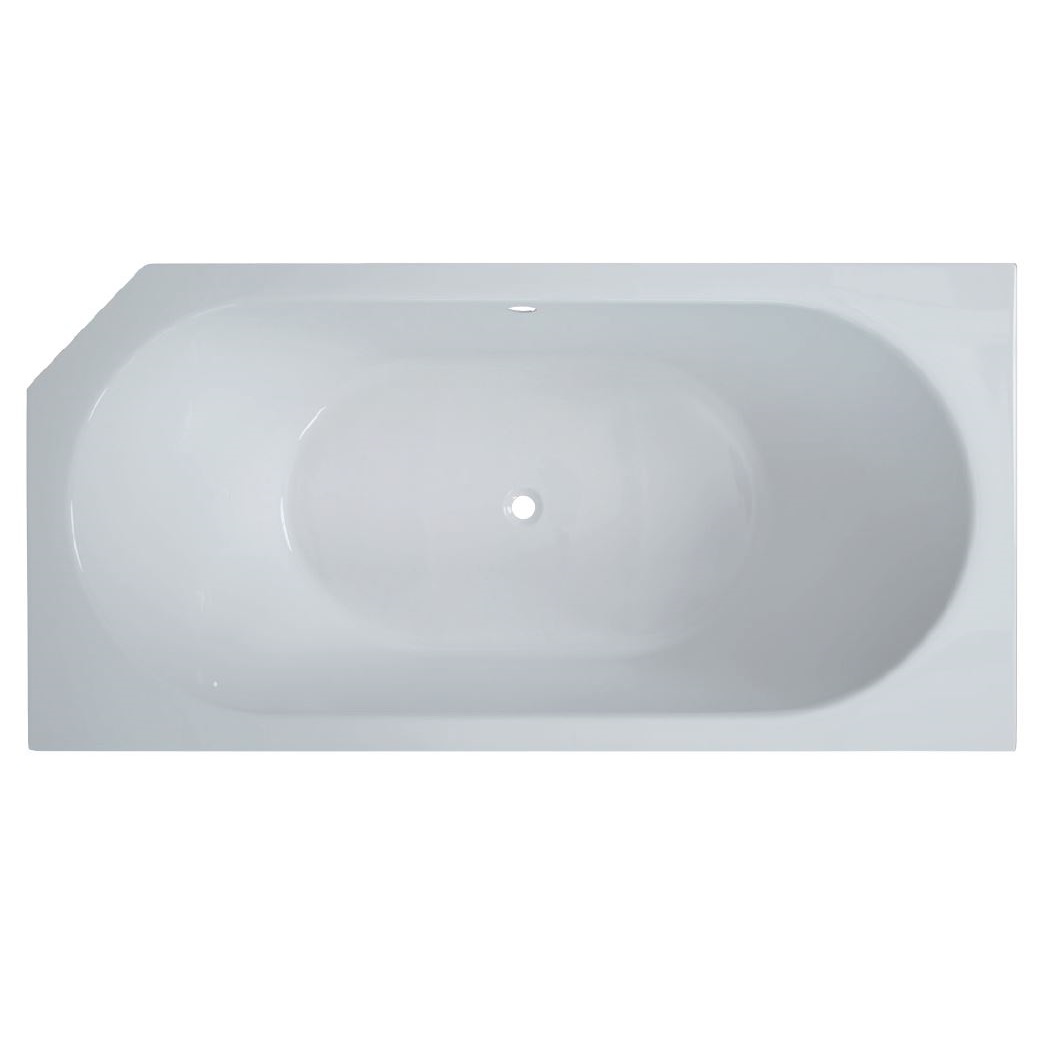 Raumspar-Badewanne Anna L 180 x 90 cm - 1