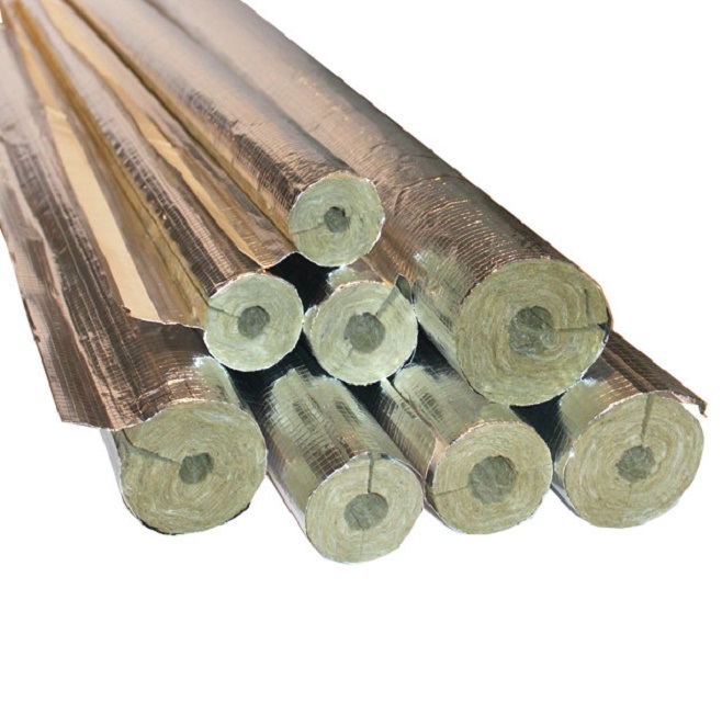 ROCKWOOL Heizungsrohrschale, 100 % 18 x 20 mm Steinwolle Isolierung