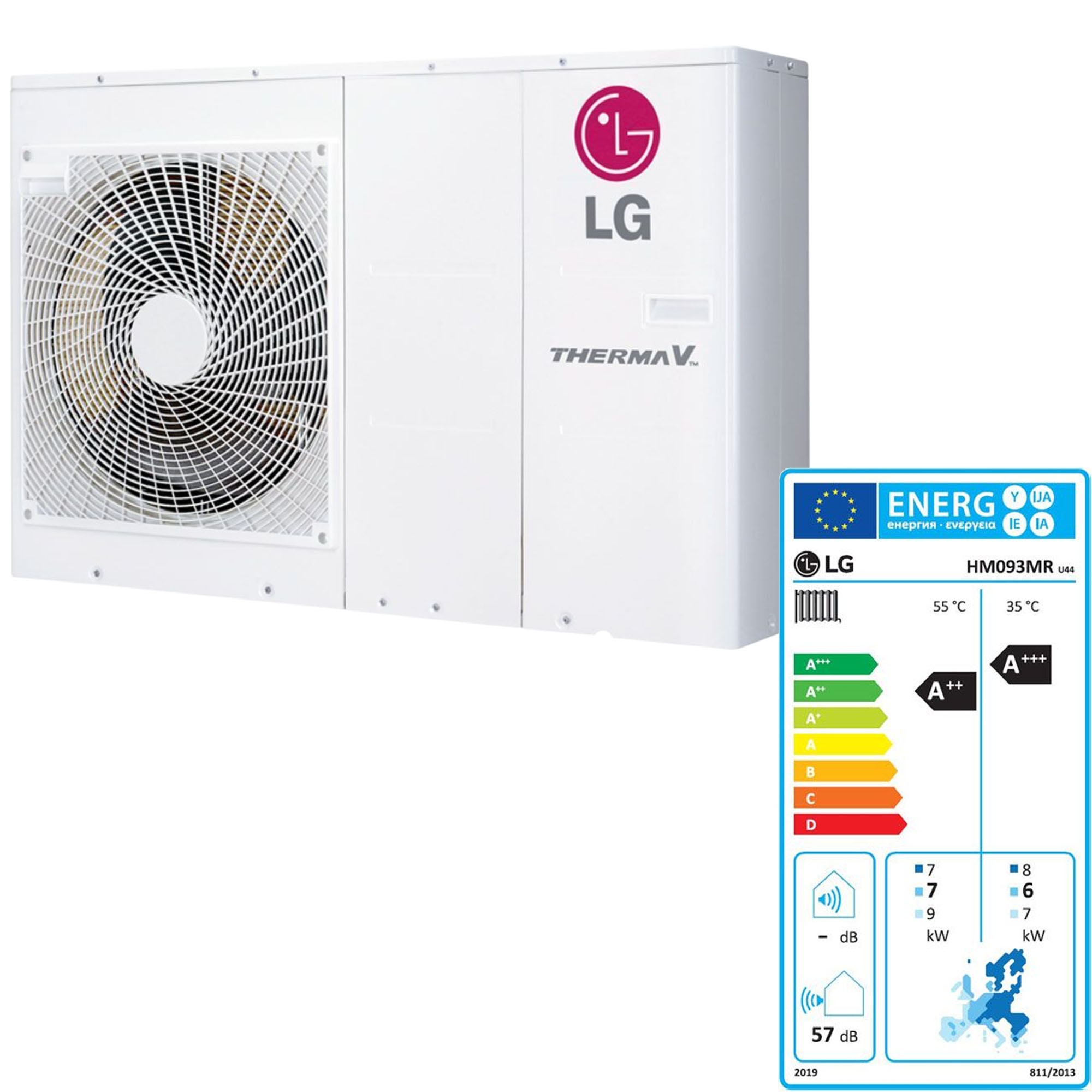Therma V Monobloc S Paket mit 9,0 kW, P200