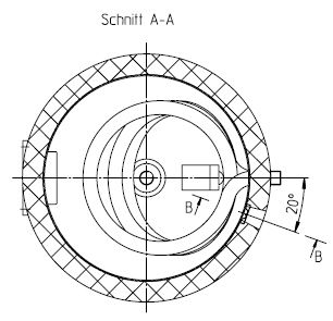 Solarspeicher mit 2 Heizregistern 400 l - 3