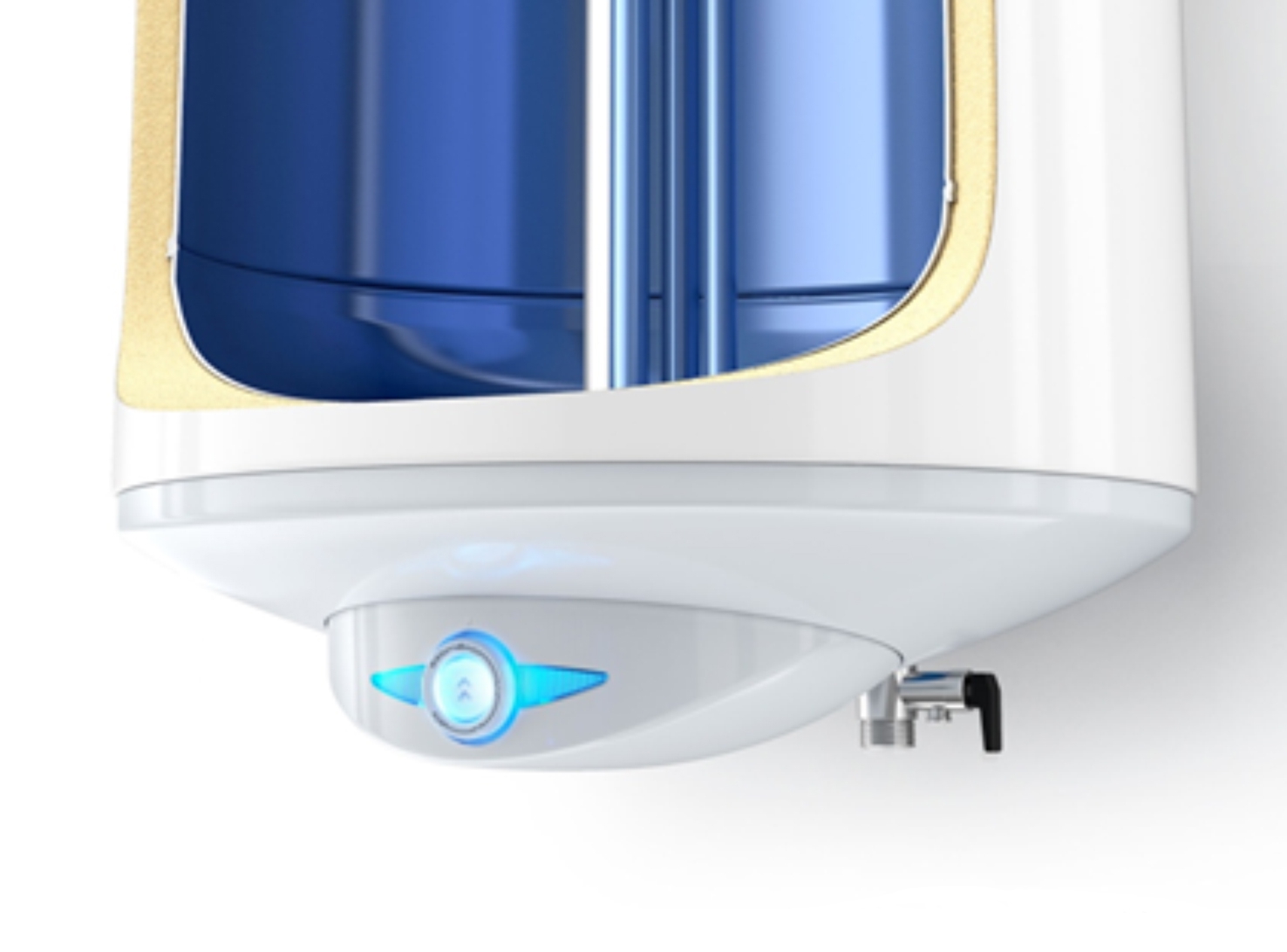 Elektro-Warmwasserspeicher Anticalc 100 Liter Boiler - 2