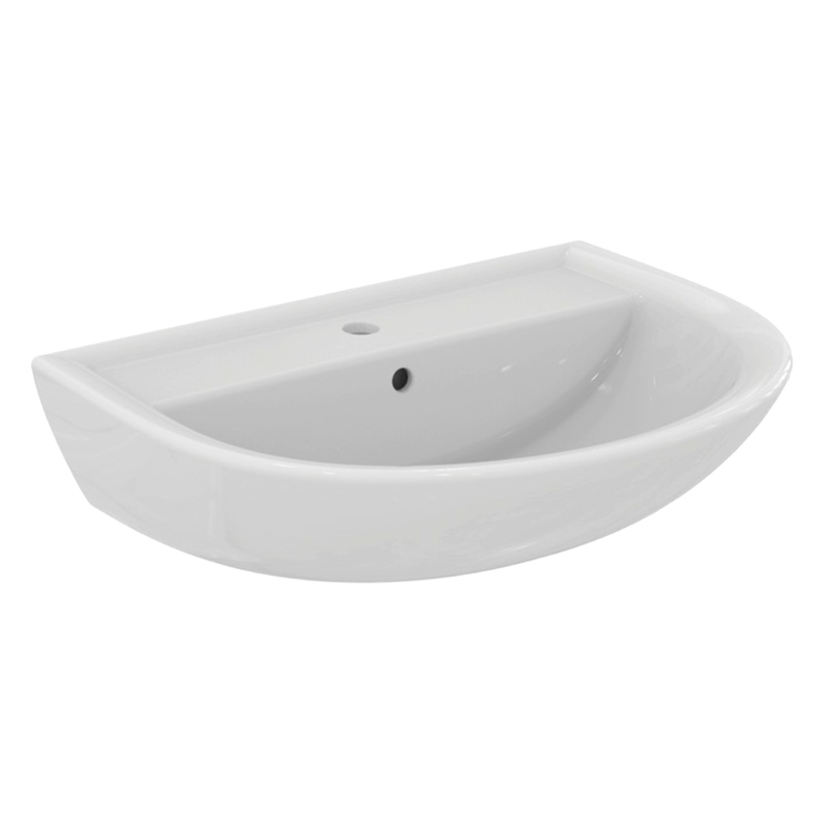 Waschtisch 650 x 495 mm "Eurovit"