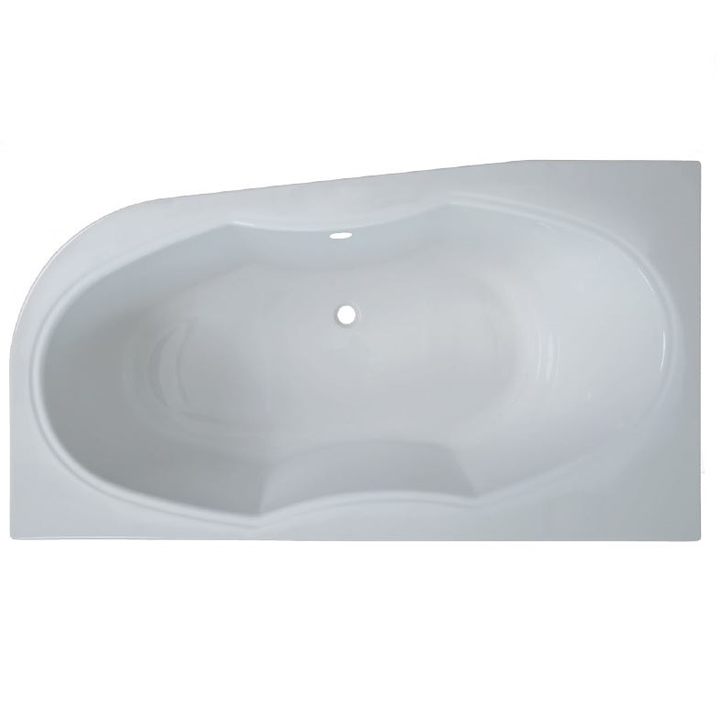 Raumspar-Badewanne Fleesensee 1L, links 165 x 100 cm Raumspar-Badewanne Fleesensee 1L, links 165 x 100 cm