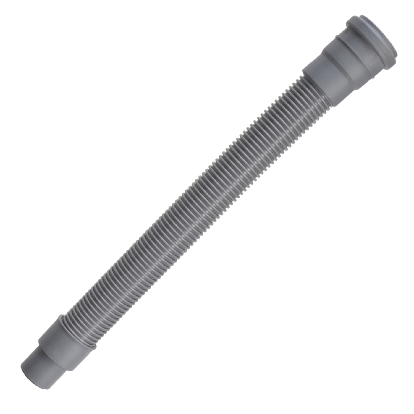 HT-Anschlussschlauch DN 50, Länge: 500 mm, flexibel, grau