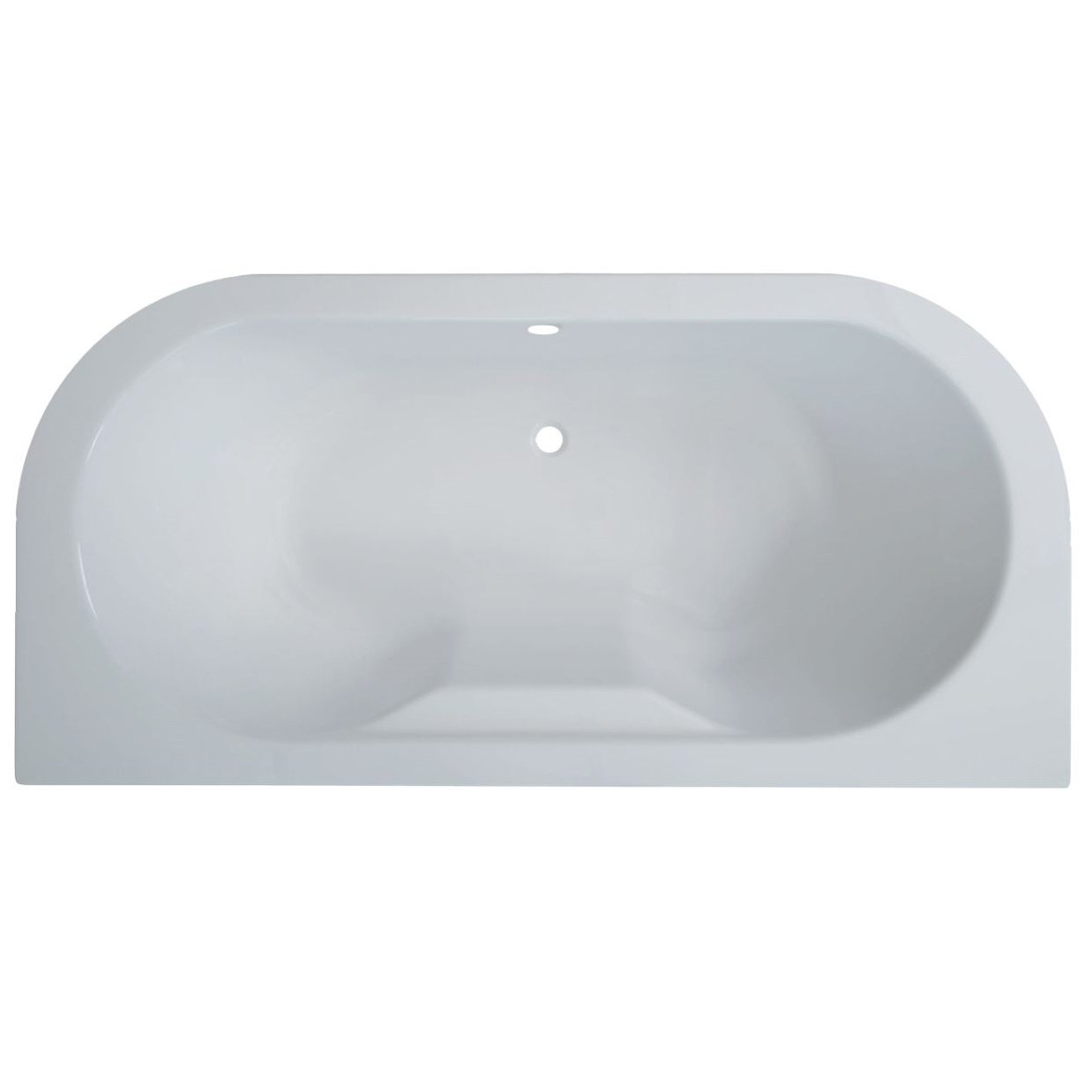Raumspar-Badewanne Dana D 180 x 90 cm Raumspar-Badewanne Dana D 180 x 90 cm