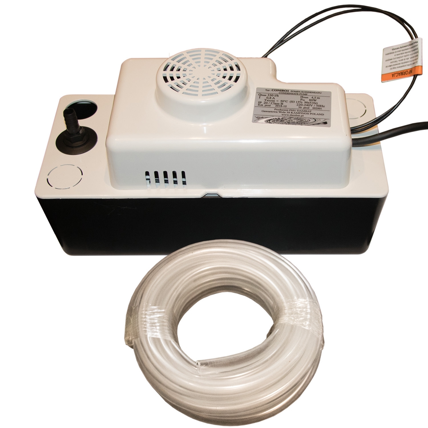 Kondensatpumpe CONIBO inkl. 6m Schlauch