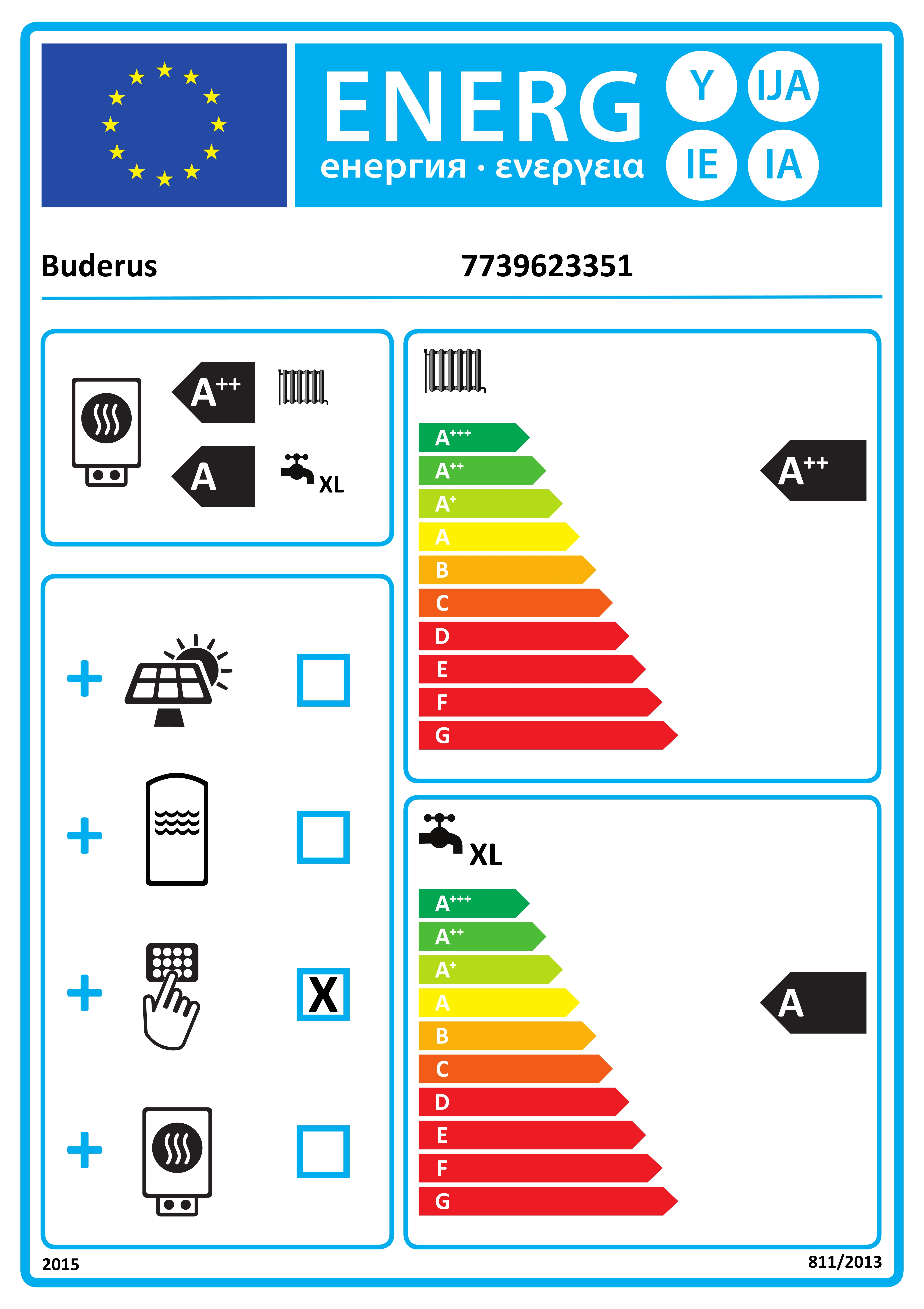Buderus Logaplus Luft/Wasser Wärmepumpe WLW176i-12 T180, WLW-10 MB AR, MX400 - 5