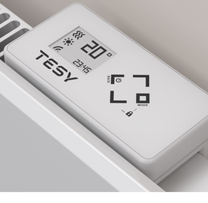 Wandkonvektor 1500 Watt mit Display - 2