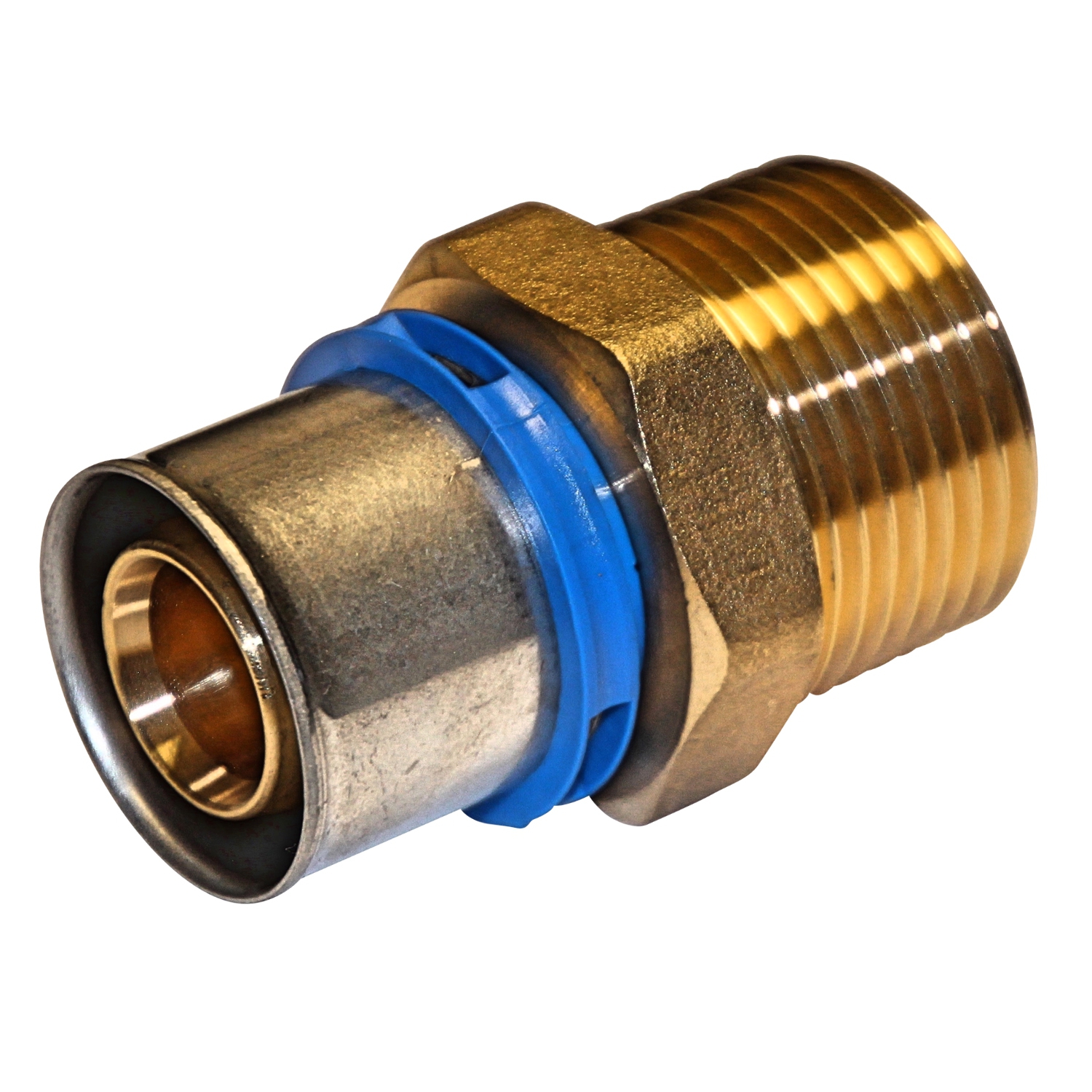 Pressfitting Übergang 20x3/4" AG Pressfitting Übergang 20x3/4" AG