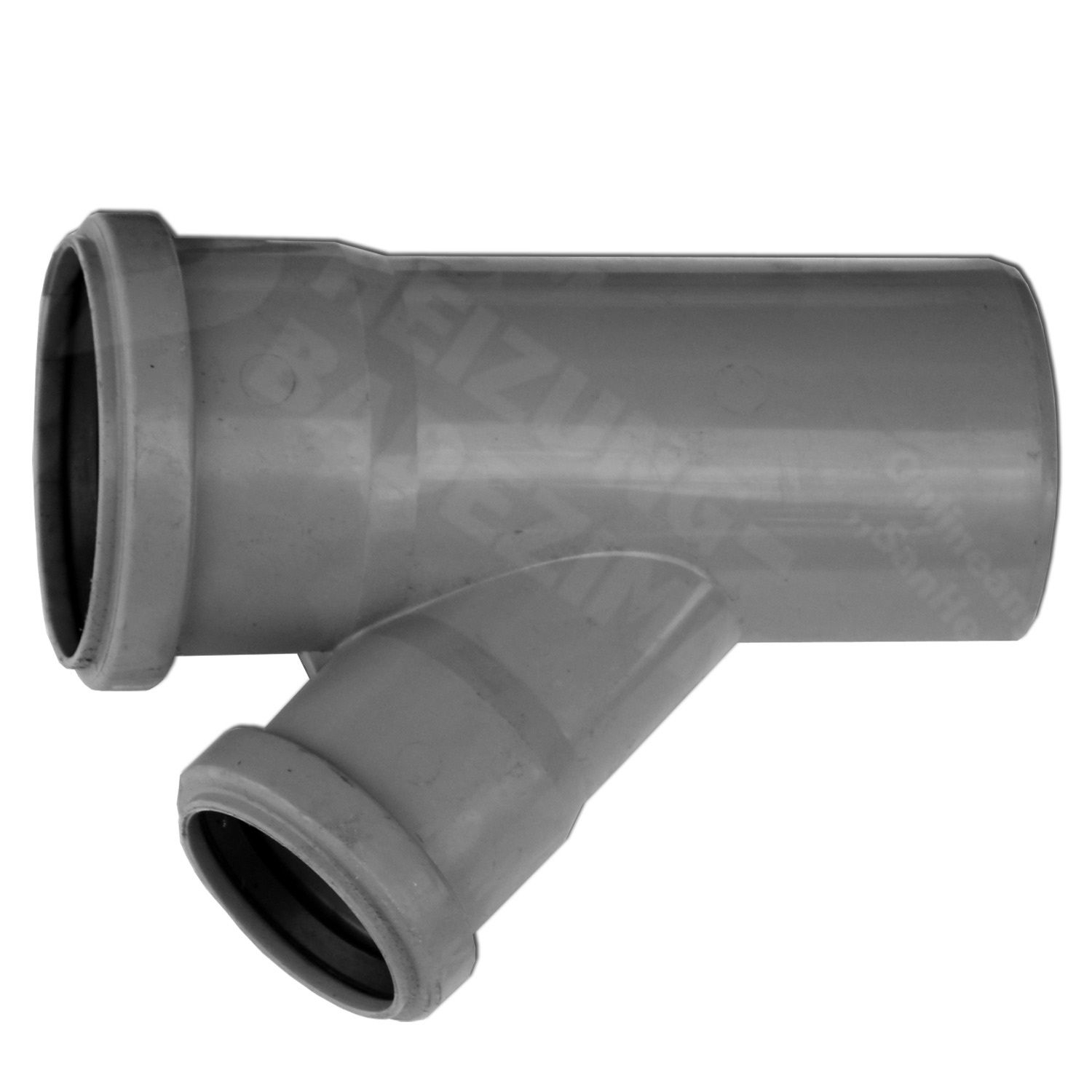 HT-Abzweig DN 100x100 45°