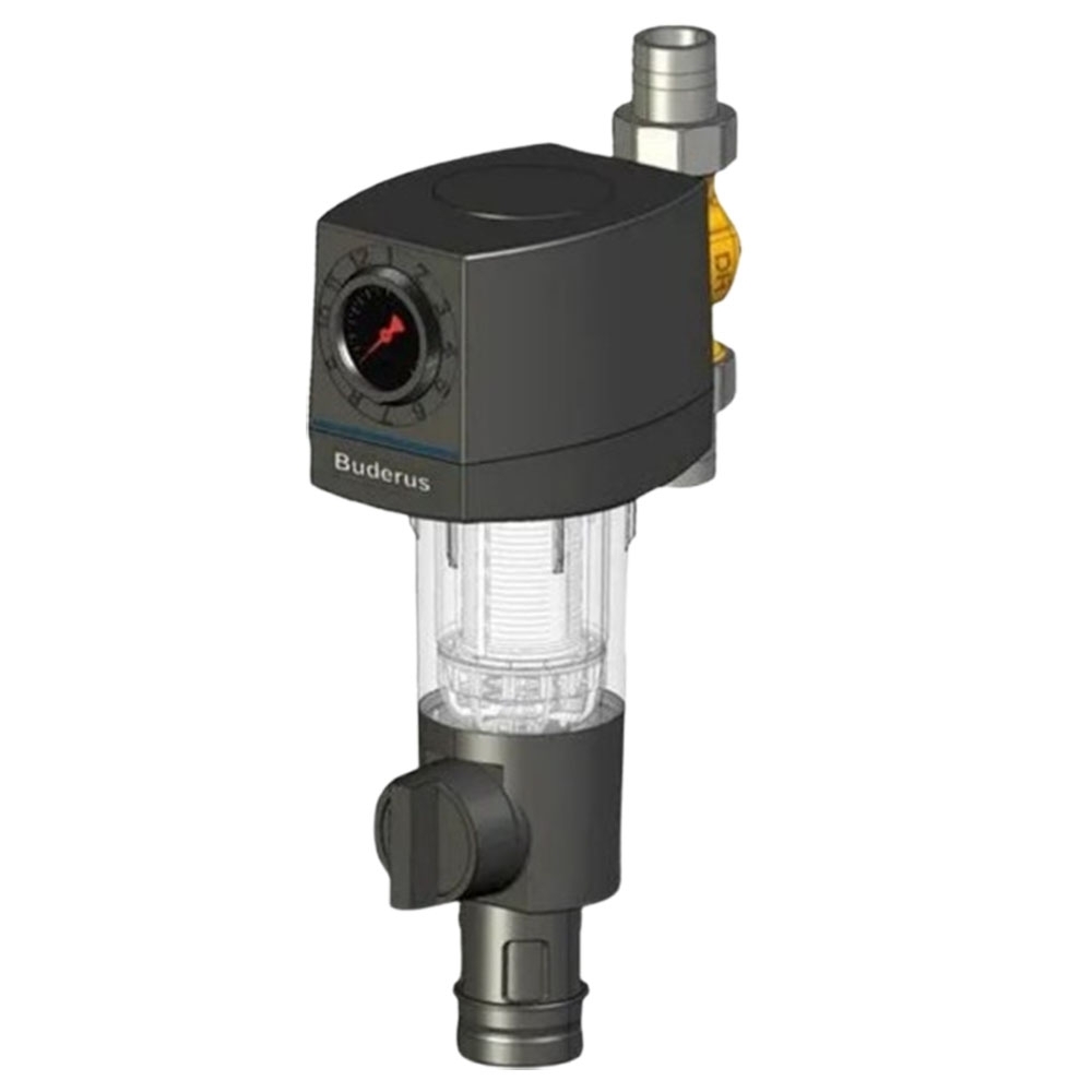 Rückspülfilter 1" mit drehbarem Anschlussstück