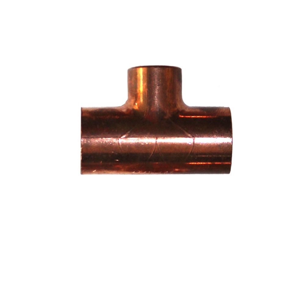 Kupfer T-Stück 22 mm #5130