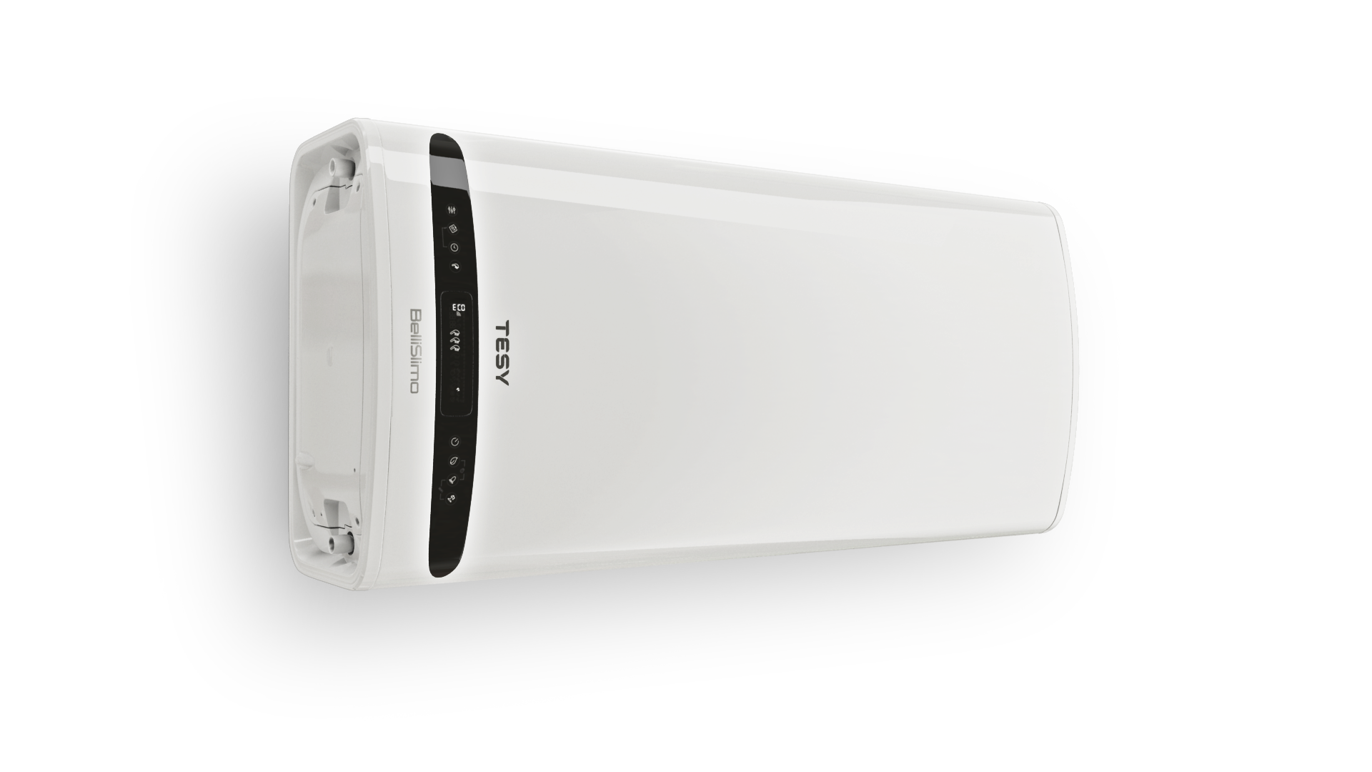 100L Elektro-Warmwasserspeicher BelliSlimo Cloud Dry Wifi - 2