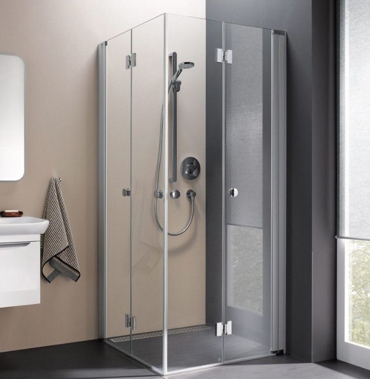 myDay Falteckdusche 2tlg., Schenkel links 900 SMA ESG GP - 1