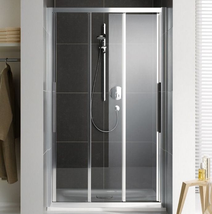 myDay Schiebetür für Nische 900 mm SMA ESG GP