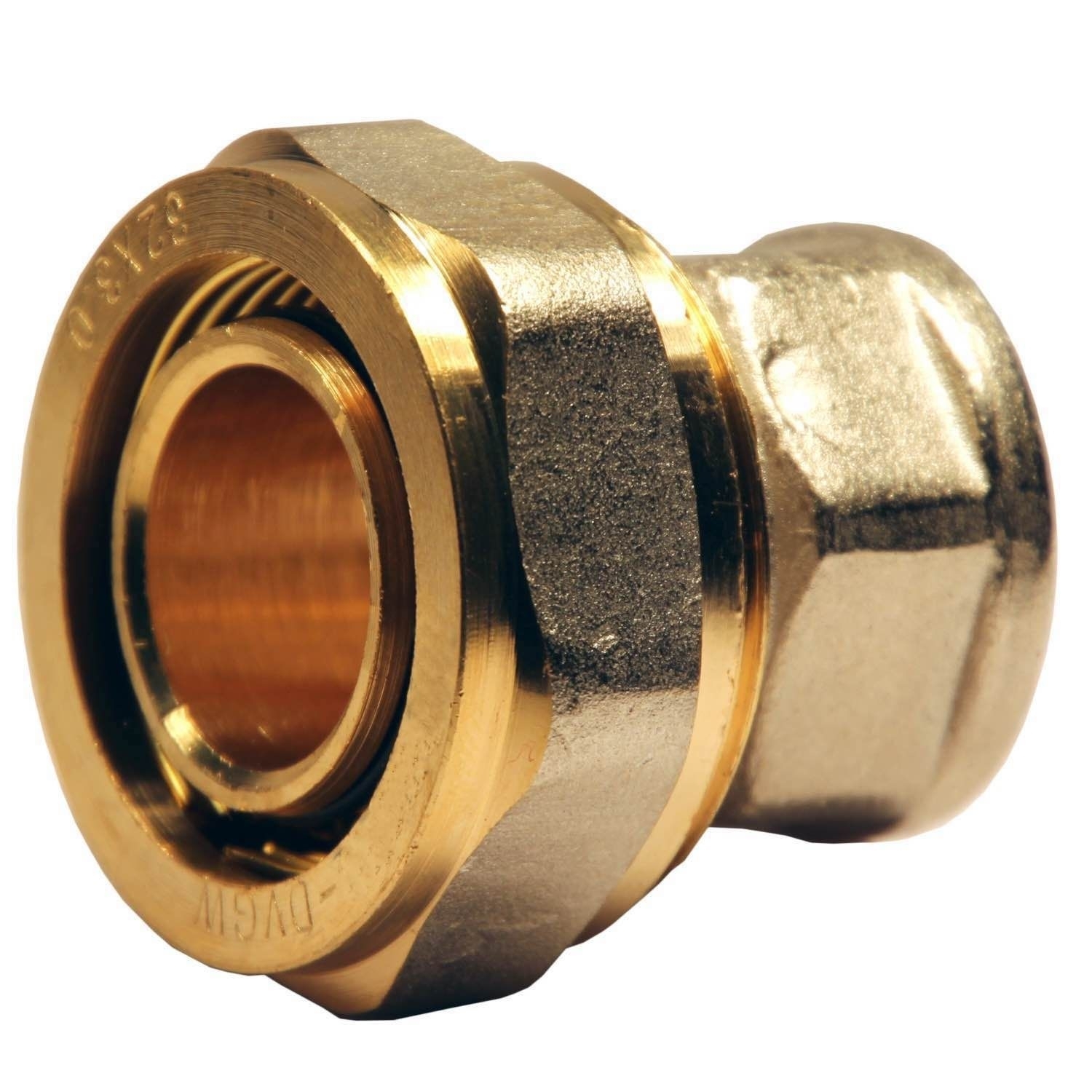 easyFIX Schraubfitting Übergang 20 - 1/2" m. IG easyFIX Schraubfitting Übergang 20 - 1/2" m. IG