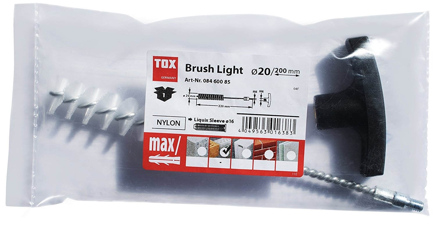 Reinigungsbürste für Bohrlöcher Brush Light M8xM10 - 2
